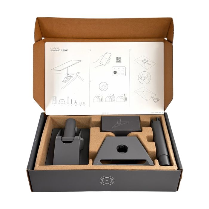 Поворотне кріплення Starlink Standard Pivot Mount до Starlink Gen3 REV4