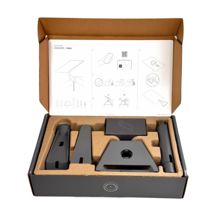 Настінне кріплення Starlink Standard Wall Mount до Starlink Gen3 REV4