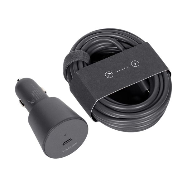Комплект Starlink Mini Car Adapter і кабель Mini USB-C 5 м для живлення Starlink mini