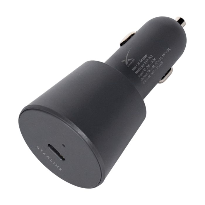Комплект Starlink Mini Car Adapter і кабель Mini USB-C 5 м для живлення Starlink mini