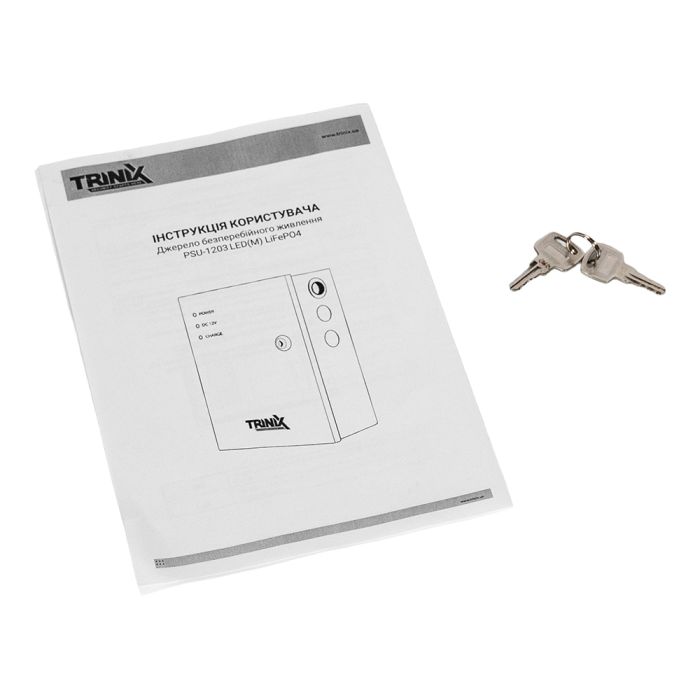 Джерело безперебійного живлення Trinix PSU-1203LED(M) LiFePO4