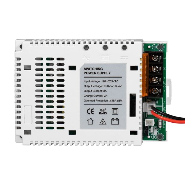 Плата ДБЖ Trinix PSU-1203LED(BOARD) LiFePO4 з кріпленням на DIN-рейку