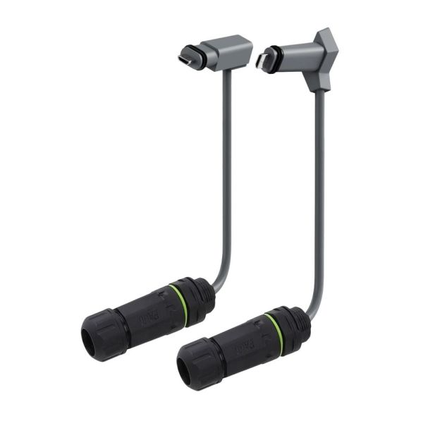 Комплект конекторів IP68 SPX Plug to RJ45 для Starlink Gen2