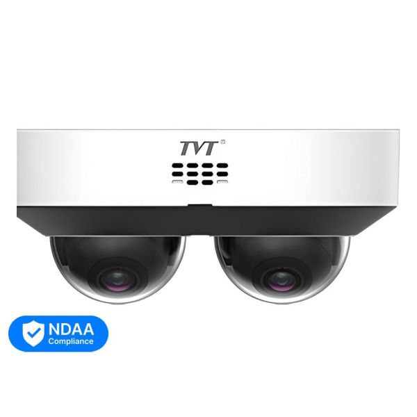 IP-відеокамера панорамна 4Mp TVT TD-9844E3B(D/PE/AR2) f=3.6mm, 2 мікрофони