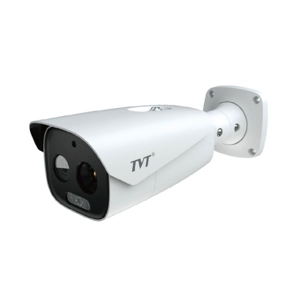 Тепловізійна IP-відеокамера TVT TD-5463E1-VT2(9/PE) Thermal 640*512 f=9.1mm Optical 5Mp f=4mm