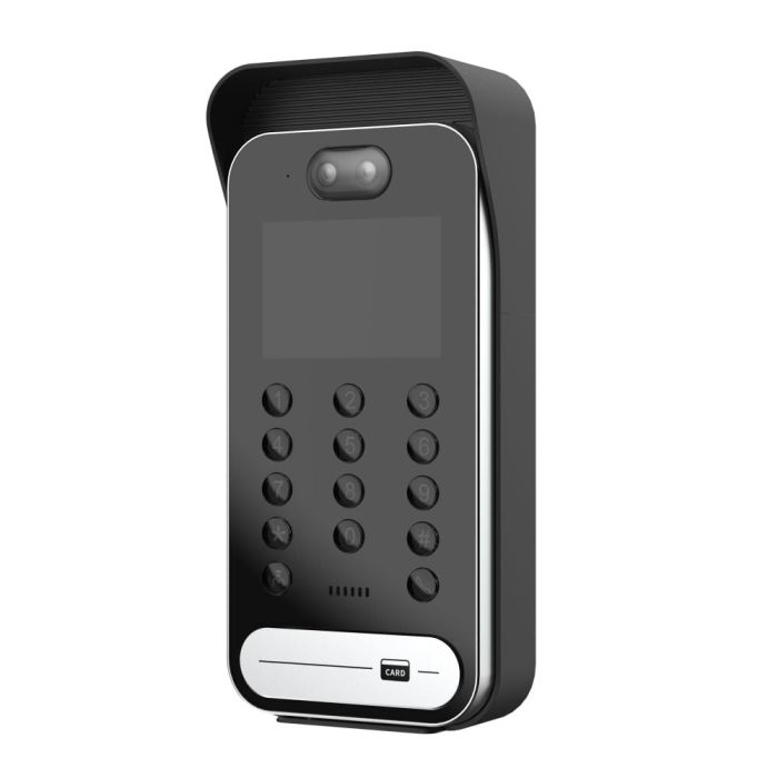 Кронштейн з козирком TVT TD-YHZ0104 для накладного монтажу відеопанелі TD-E2223-EM/IC/PE/WF