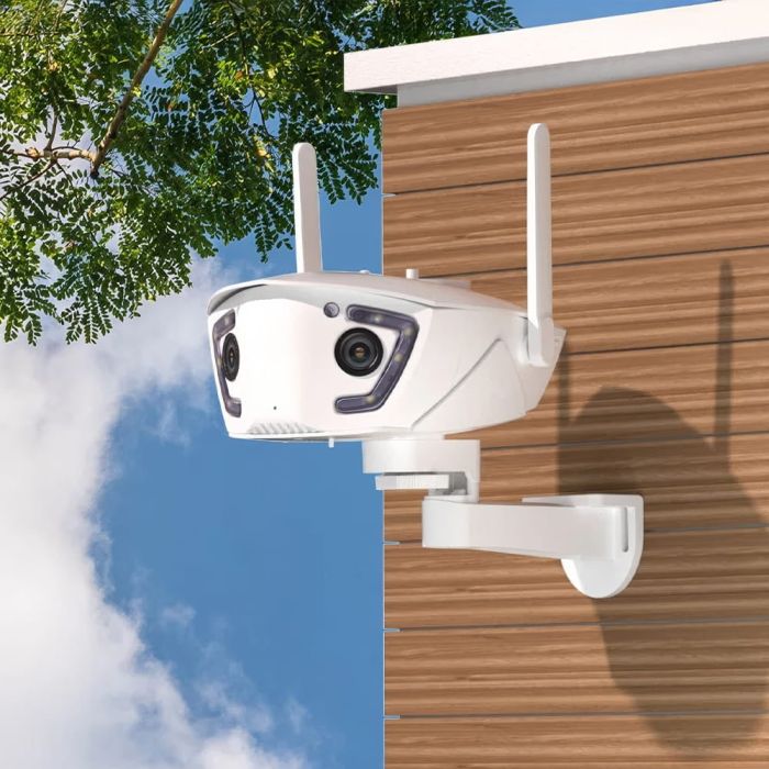 IP-відеокамера з WiFi 2Mp+2Mp Light Vision VLC-4482WI(Camhi Pro) f=3.6mm, ІЧ+LED-підсвічування, з мікрофоном