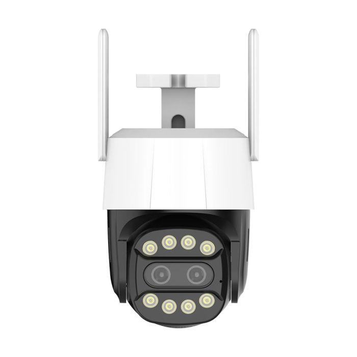 IP PTZ-відеокамера з WiFi 8Mp+8Mp Light Vision VLC-9284WI10Z/2C (Camhi Pro) f=3.6mm+8mm, ІЧ+LED-підсвічування, з мікрофоном
