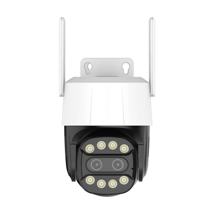 IP PTZ-відеокамера з WiFi 8Mp+8Mp Light Vision VLC-9284WI10Z/2C (Camhi Pro) f=3.6mm+8mm, ІЧ+LED-підсвічування, з мікрофоном