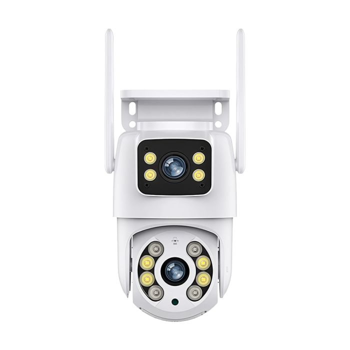 IP PTZ-відеокамера з WiFi 3Mp+3Mp Light Vision VLC-9130WI/2C (Tuya) f=3.6mm+3.6mm, ІЧ+LED-підсвічування, з мікрофоном