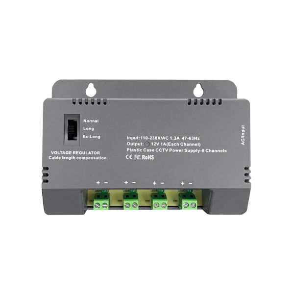 Блок живлення Kraft KRF-1204B (4CH)