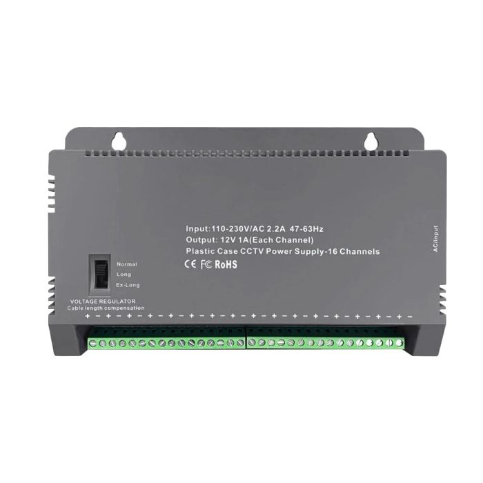 Блок живлення Kraft KRF-1216B (16CH)