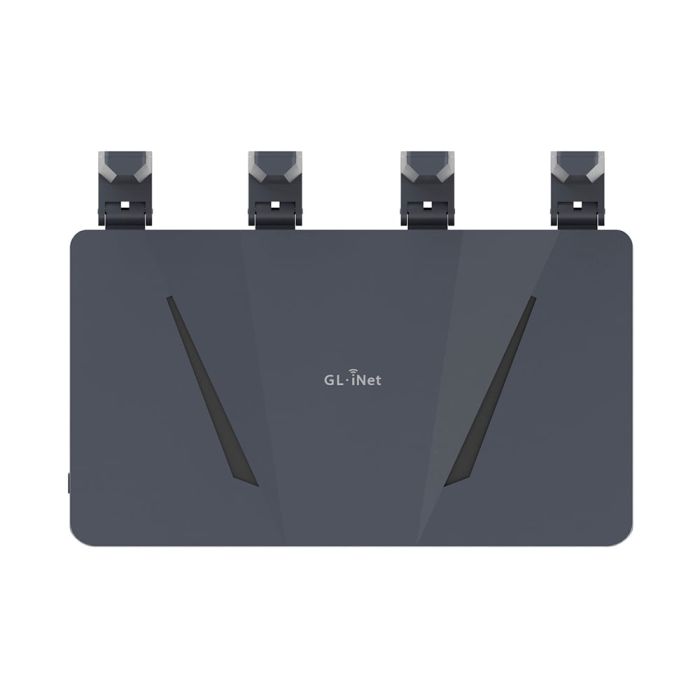 WiFi 6 маршрутизатор GL.iNet Flint (GL-AX1800-EU) гігабітний дводіапазонний