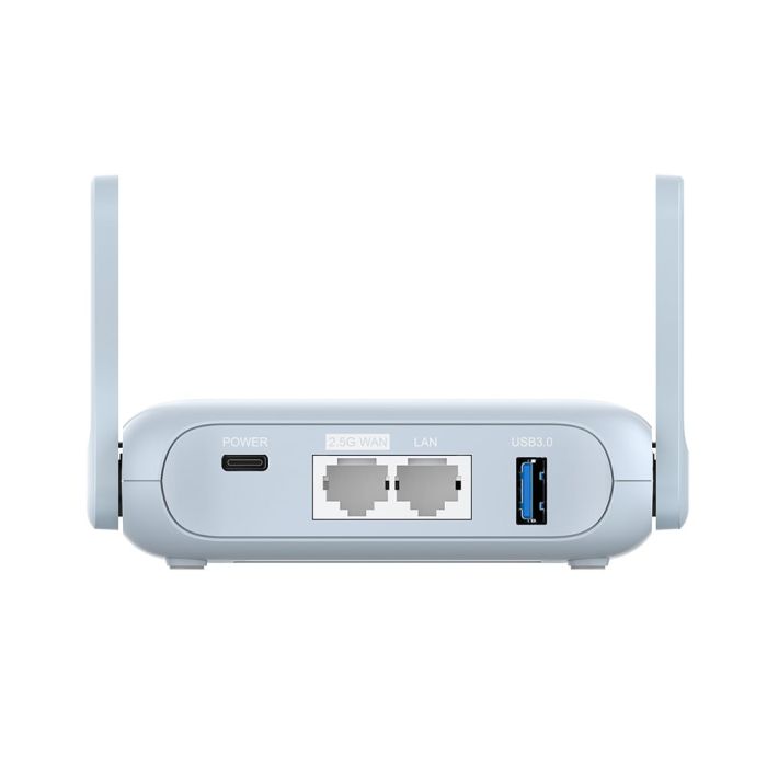 WiFi 6 маршрутизатор GL.iNet Beryl AX (GL-MT3000-EU) 2.5G дводіапазонний портативний