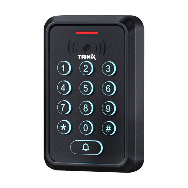 Клавіатура з контролером і зчитувачем EM-Marine та Mifare Trinix TRK-1401EMW водонепроникна