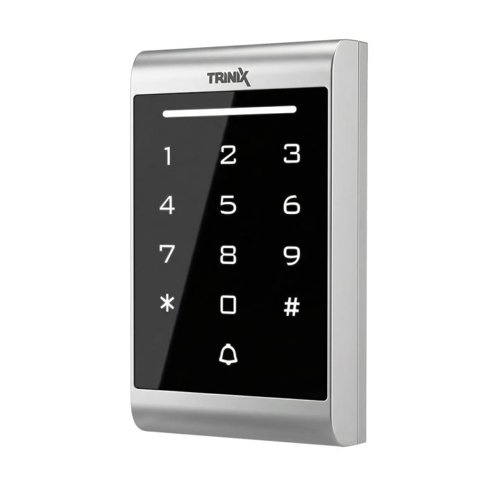 Клавіатура з WiFi, з контролером і зчитувачем EM-Marine та Mifare Trinix TRK-1402EMW(WF) з підтримкою Tuya Smart, водонепроникна