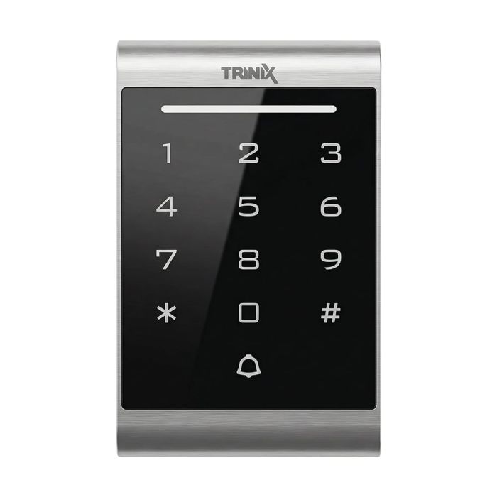 Клавіатура з WiFi, з контролером і зчитувачем EM-Marine та Mifare Trinix TRK-1402EMW(WF) з підтримкою Tuya Smart, водонепроникна