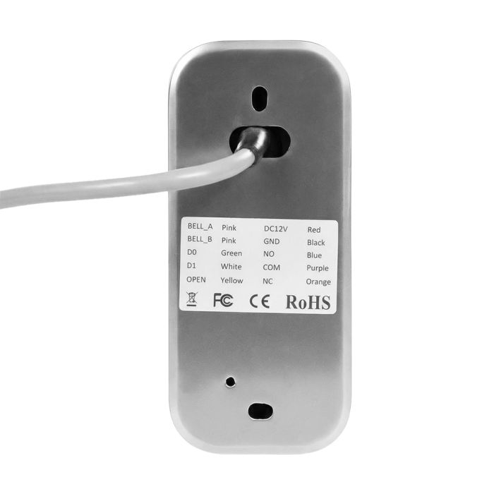 Клавіатура з контролером і зчитувачем EM-Marine, HID та Mifare Trinix TRK-1107EHMW водонепроникна