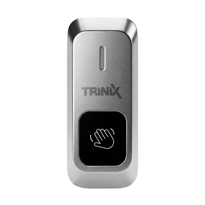 Кнопка виходу безконтактна накладна Trinix ART-930W водонепроникна
