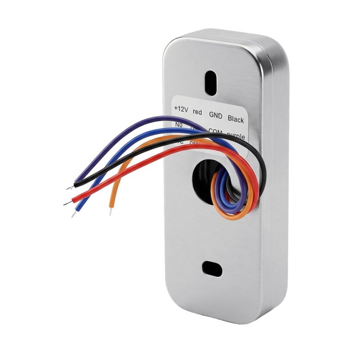 Кнопка виходу безконтактна накладна Trinix ART-930W водонепроникна