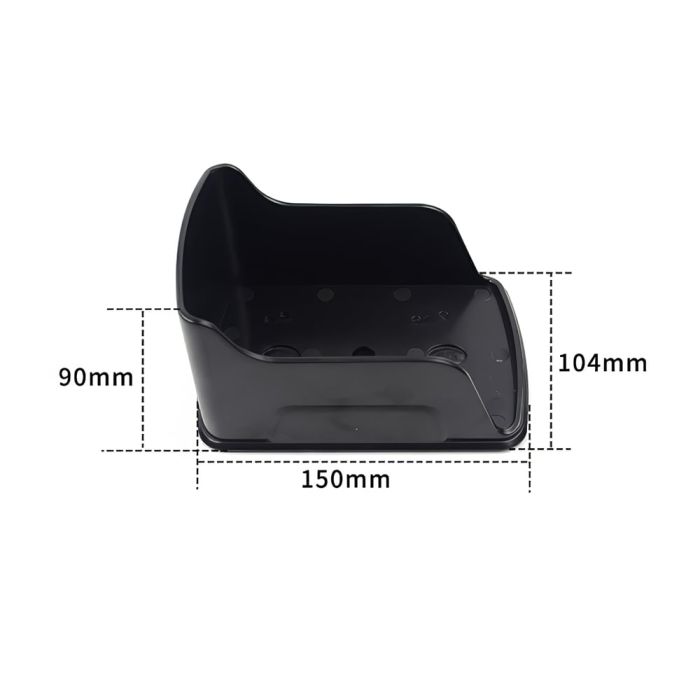 Захисний козирок Trinix TRX-1000HOOD для настінного встановлення