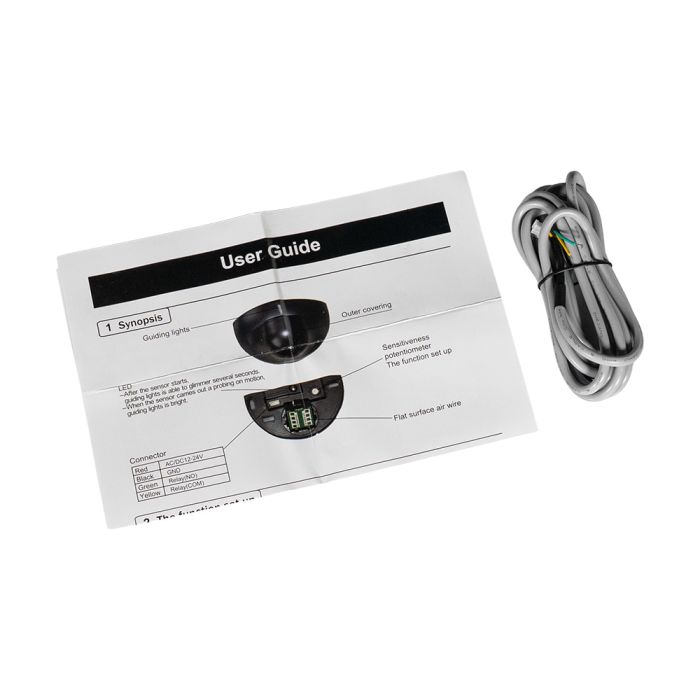 Датчик руху мікрохвильовий Trinix TRX-1B/4M