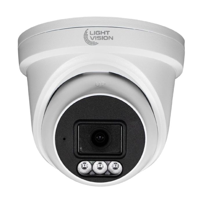 IP-відеокамера 5Mp Light Vision VLC-1256DI White (Linklemo) f=2.8mm з мікрофоном