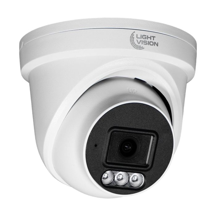 IP-відеокамера 5Mp Light Vision VLC-1256DI White (Linklemo) f=2.8mm з мікрофоном