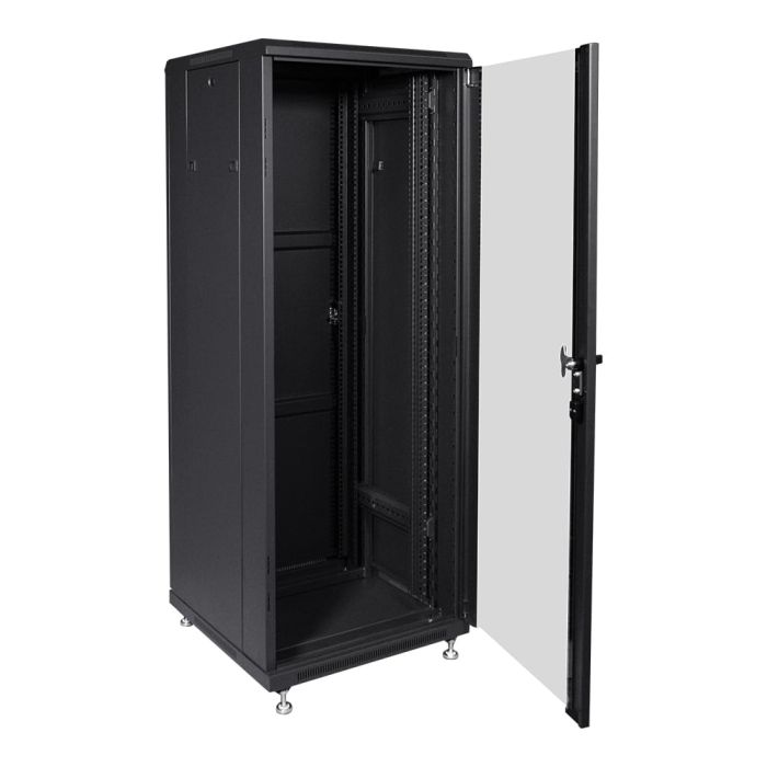 Комутаційна шафа Trinix TRX-37U/600x800x1833 Black