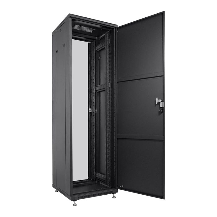 Комутаційна шафа Trinix TRX-47U/600x800x2280 Black