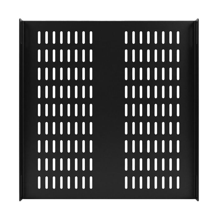 Серверна полиця Trinix TRX-800D/SH Black для комутаційної шафи глибиною 800 мм