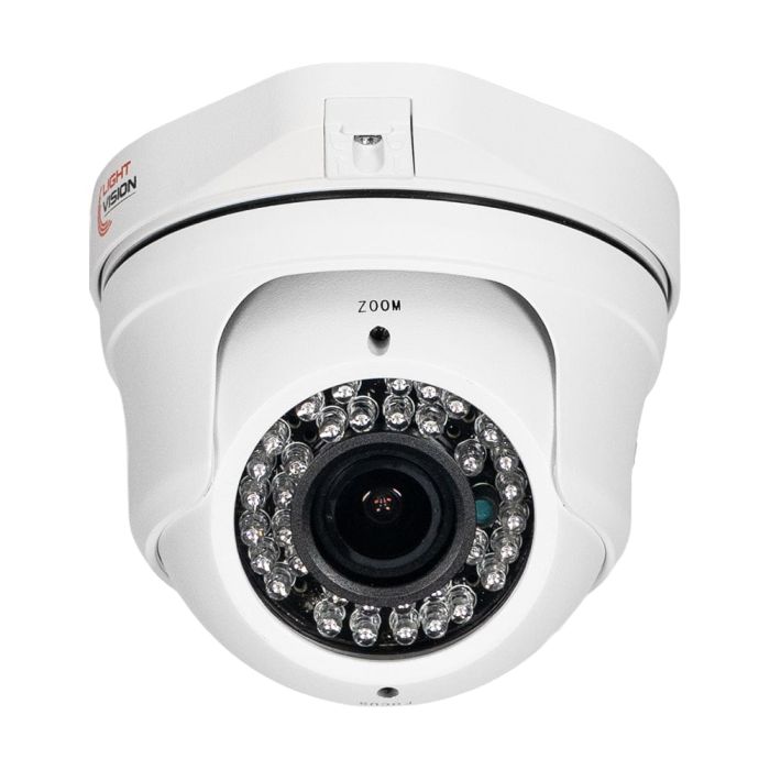 IP-відеокамера 5Mp Light Vision VLC-4256DFI White (Linklemo) f=2.8-12mm з мікрофоном