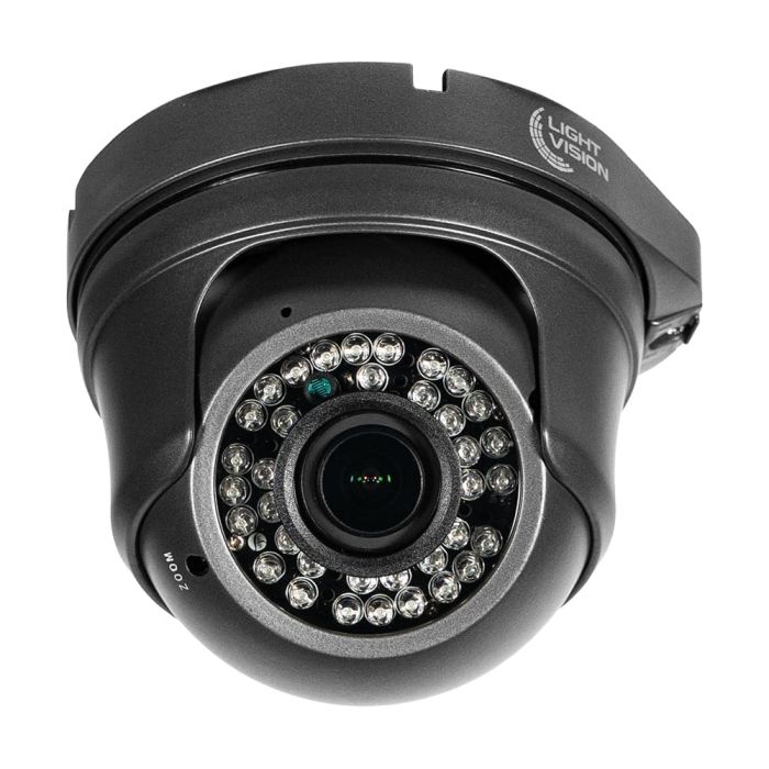 IP-відеокамера 5Mp Light Vision VLC-4256DFI Graphite (Linklemo) f=2.8-12mm з мікрофоном