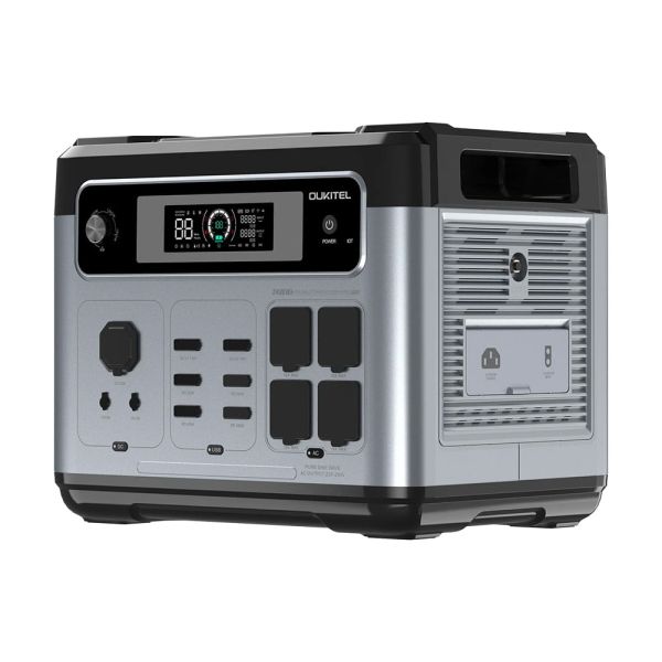 Портативна зарядна станція OUKITEL P2400E 2400W 2048Wh