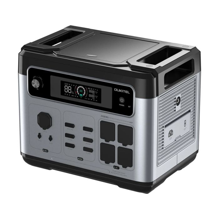 Портативна зарядна станція OUKITEL P2400E 2400W 2048Wh