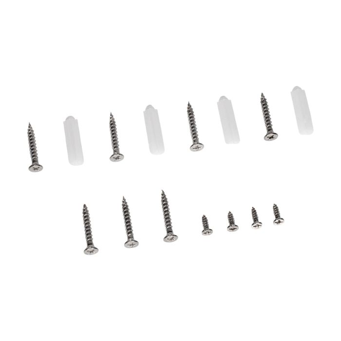 Монтажна коробка Light Vision VLC-02BX, пластик, 130*130*50 мм, графітова