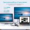 USB-C хаб 11-в-1 Choetech M20 HDMI 4K@30Hz, VGA, 3 USB-A 3.0, USB-C 3.0, RJ45, USB-C PD, SD-card, TF-card, 3.5mm audio