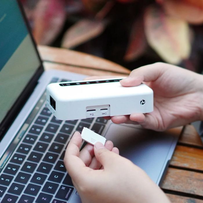 WiFi 4G LTE-маршрутизатор GL.iNet Puli (GL-XE300-EU) CAT4 / CAT6 з акумуляторною батареєю 5000mAh