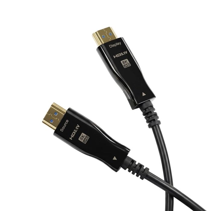 Кабель HDMI V2.1 оптичний Trinix 100м (AOC-HDMI8k-100m)