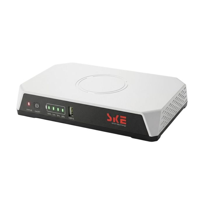 Джерело безперебійного живлення Mini UPS SKE POE-36E-LFP 48V 20000mAh 5V/9V/12V/24V/48V/PoE, LiFePO4 4*5Ah, для роутера і медіаконвертера