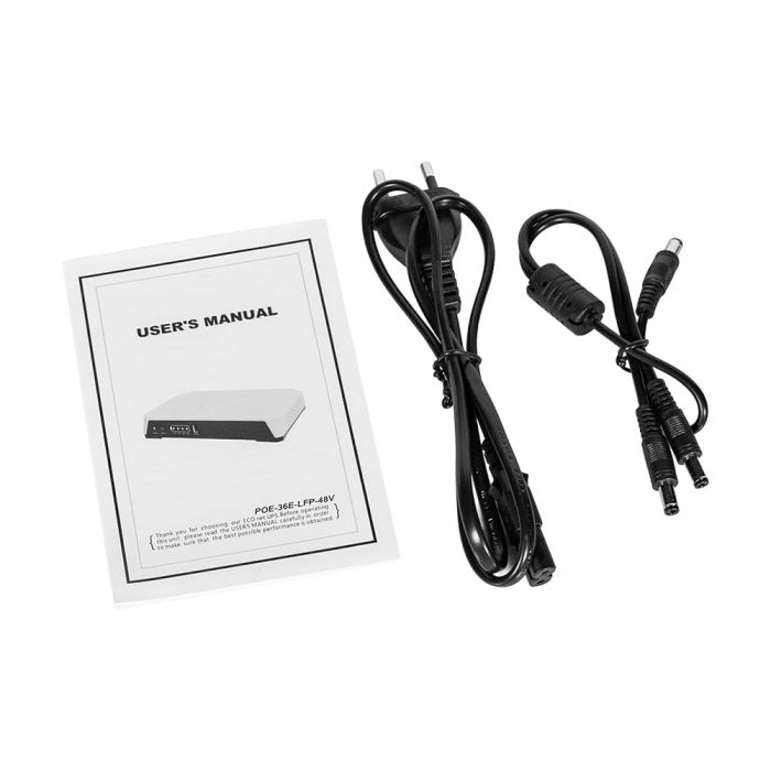 Джерело безперебійного живлення Mini UPS SKE POE-36E-LFP 48V 20000mAh 5V/9V/12V/24V/48V/PoE, LiFePO4 4*5Ah, для роутера і медіаконвертера