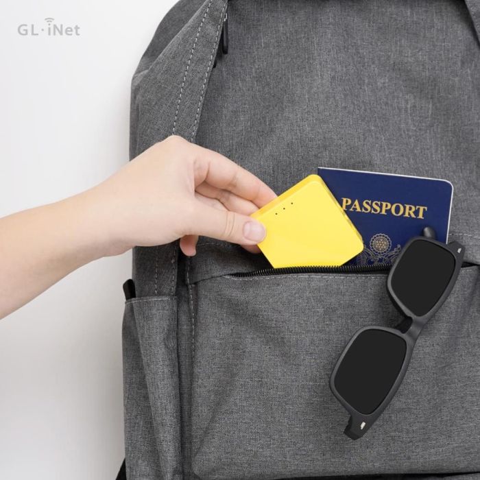 WiFi маршрутизатор GL.iNet Mango (GL-MT300N-V2) портативний