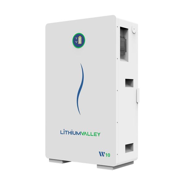 Акумуляторна батарея літій-залізо-фосфатна LiFePO4 200А*год 51.2В 10240Вт*год Lithium Valley W10-5A настінний / підлоговий монтаж