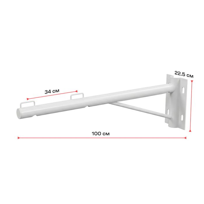 Кронштейн для відеокамери Light Vision VLC-07BR/1M CORNER настінний монтаж / на стовп