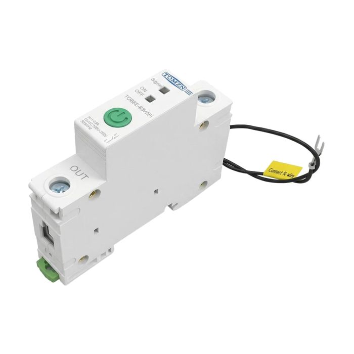 Розумний автоматичний вимикач з Wi-Fi (eWeLink) TOMZN TOB8E-63 63A