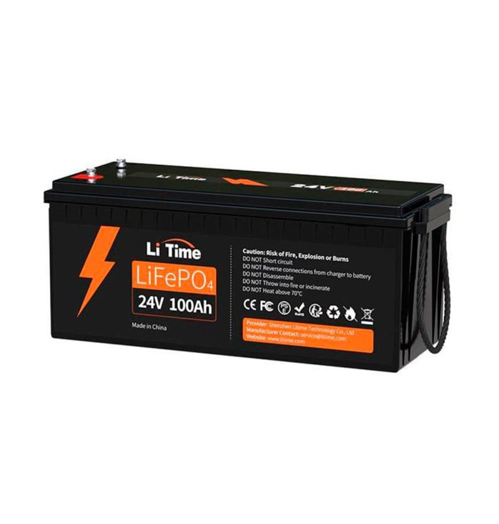 Акумуляторна батарея літій-залізо-фосфатна 25.6В 100А*год LiTime LiFePO4 LT24V100