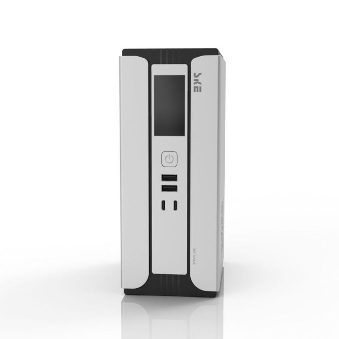 Джерело безперебійного живлення Mini UPS SKE SIRIUS 45W 30000mAh 5V/9V/12V/24V/PoE, LiFePO4 2*15Ah, для роутера та оптичного терміналу