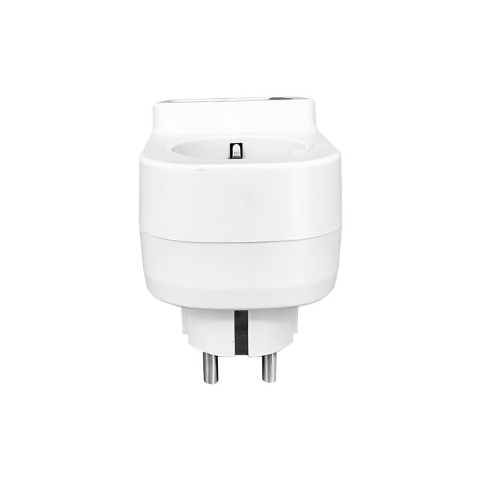 Реле контролю напруги та струму в розетку TOMZN TOSVA-16 EU 16A