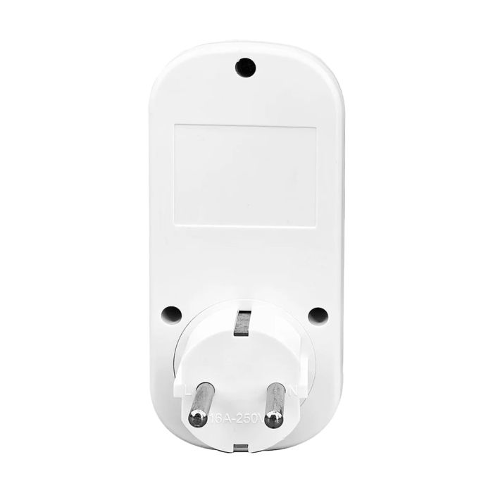 Реле контролю напруги та струму в розетку TOMZN TOSVA-16 EU 16A