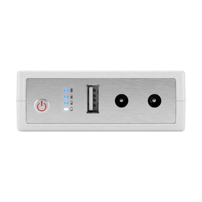 Комплект Mini UPS з блоком живлення: джерело безперебійного живлення Mini UPS WGP UPS103C 20000mAh 5V/12V/12V, Li-ion 4*5Ah, для роутера і оптичного термінала та блок живлення SPF-1202B 12V/2A (24W)